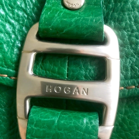 HOGAN Green Shoulder Bag - Picture 5 of 8